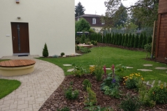 Realizace zahrady - Klánovice